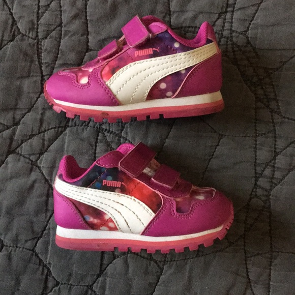 Puma Lights Sneakers size 5 - Picture 4 of 6